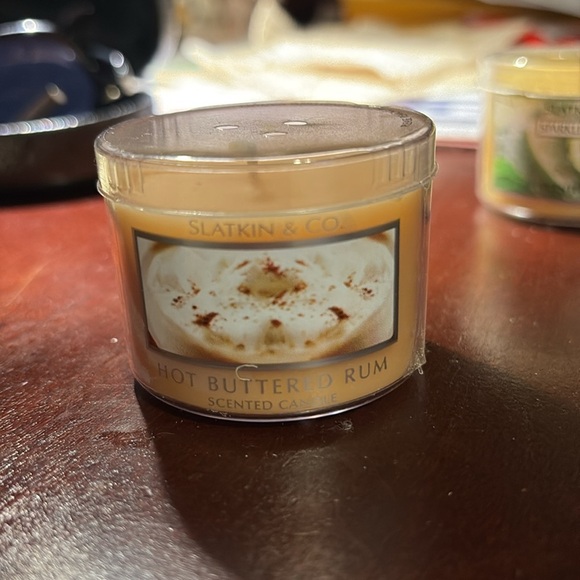 Slatkin & Co. Miniature Candle Duo; Rare; Discontinued - Picture 4 of 5
